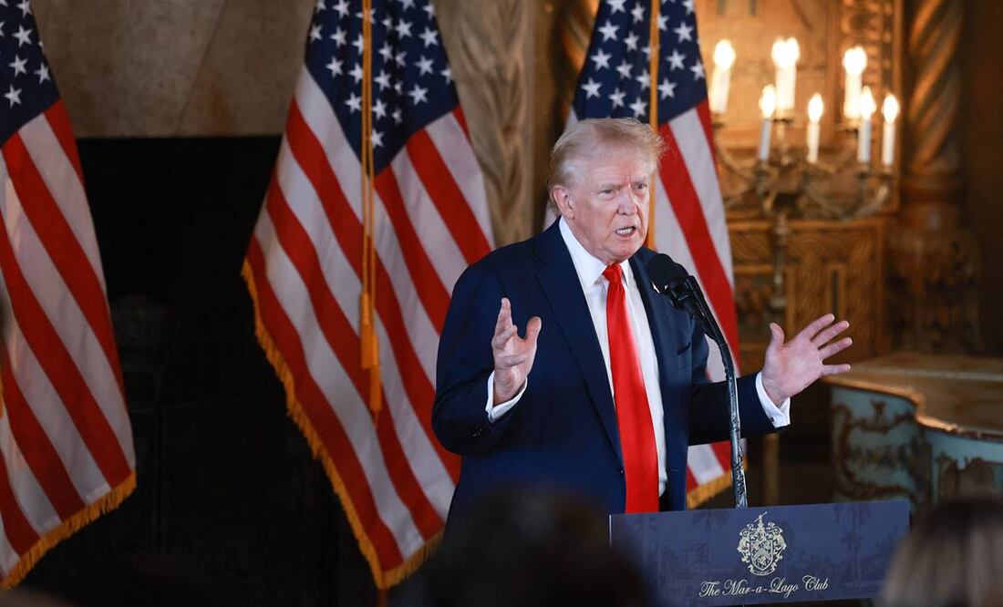 Hackean documentos de campaña de Trump. FOTO: AFP