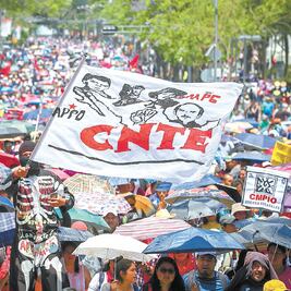 Sección 22 teme que se avalen leyes secundarias