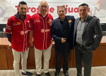 Los Toros de Tijuana embisten en el Senado de la República