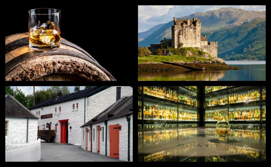 El 27 de mayo es el Día Mundial del Whisky y en Escocia se celebra todo el mes. (Foto: Istock. Brendan MacNeill /the scotch whisky experience. Rappilio)