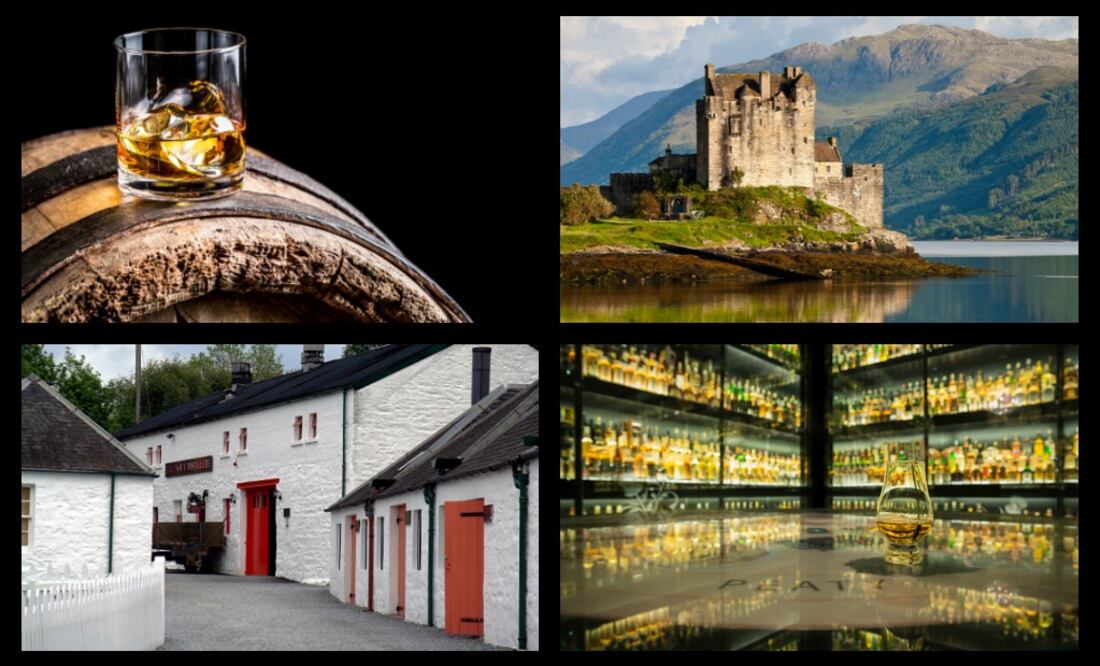 El 27 de mayo es el Día Mundial del Whisky y en Escocia se celebra todo el mes. (Foto: Istock. Brendan MacNeill /the scotch whisky experience. Rappilio)