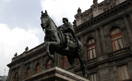 Secretaría de Cultura reconoce a restauradores de El Caballito