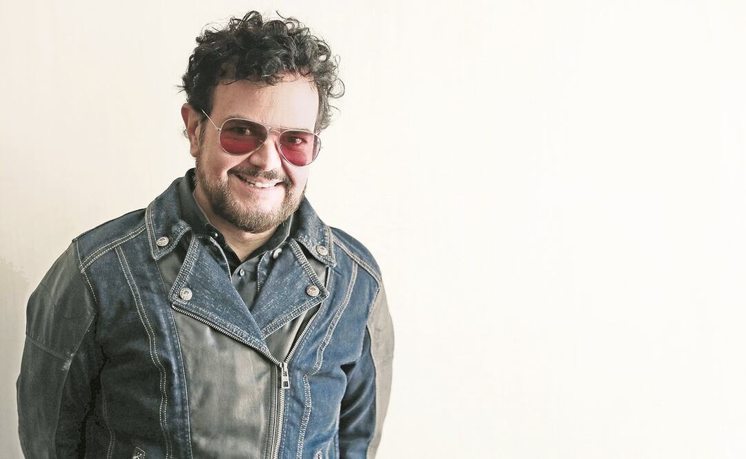 El cantautor desea seguir los pasos del maestro Manzanero. Foto: ARCHIVO EL UNIVERSAL