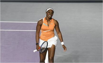Sloane Stephens está feliz de regresar a una final tras casi cuatro años