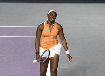 Sloane Stephens está feliz de regresar a una final tras casi cuatro años