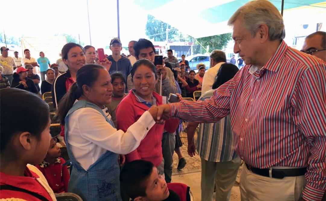 El proyecto del ex candidato presidencial plantea habilitar la base aérea de Santa Lucía, en el Estado de México. /Tomada de Facebook