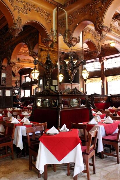 Cantinas emblemáticas de la CDMX