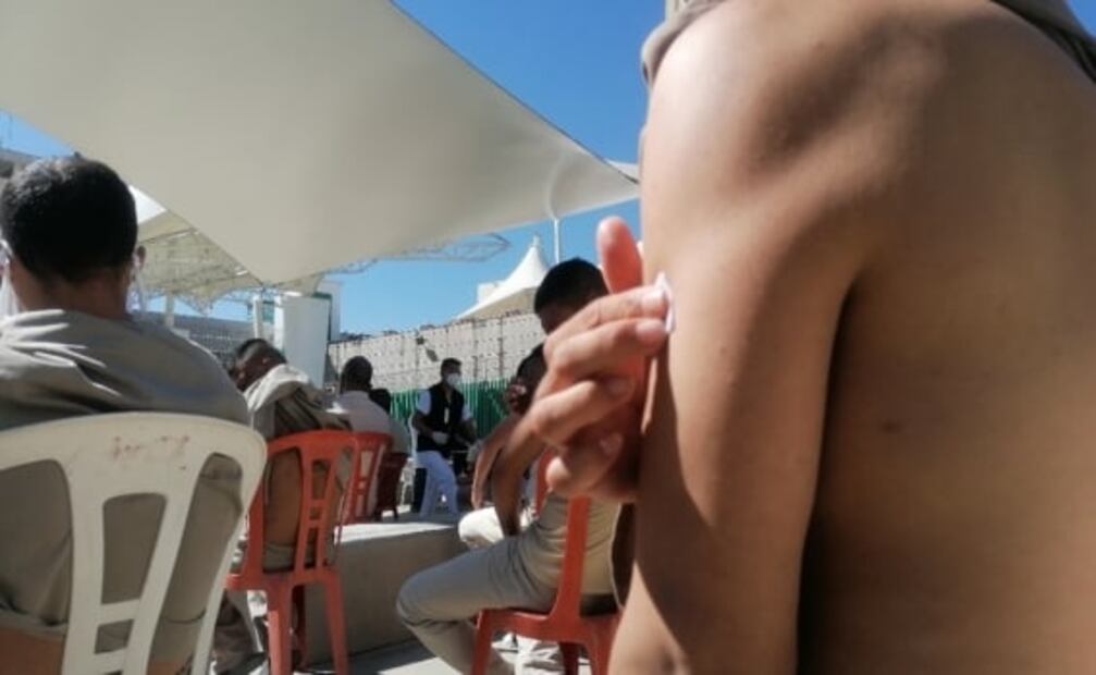 Completan esquema de vacunación contra Covid en las 22 cárceles mexiquenses