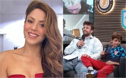 Shakira y su enojo con Piqué por haber expuesto a su hijo en un video