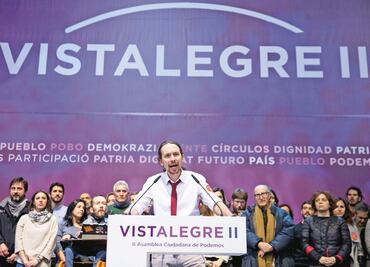 Pablo Iglesias confirma su liderazgo en Podemos