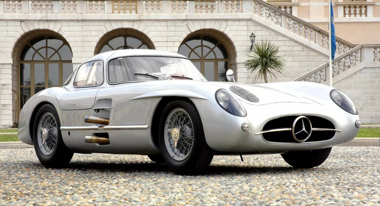 Este Mercedes 300 SLR se convierte en el auto más caro de todo el mundo