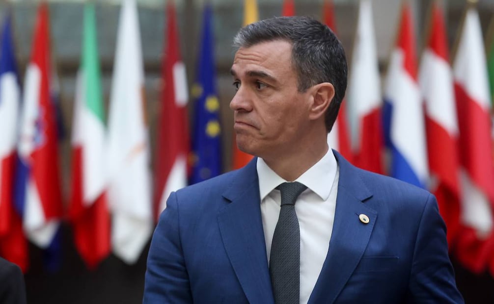 Pedro Sánchez aseguró que ningún servicio había "entregado al gobierno español pruebas sólidas de que Marruecos hubiera planificado u organizado" esta llegada masiva de migrantes Foto: AP