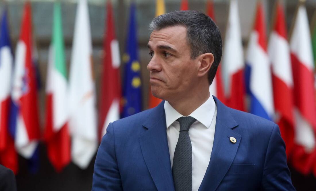 El presidente del gobierno español, Pedro Sánchez, tuvo en vilo esos días tanto a la sociedad española como a su propio equipo de Gobierno. Foto: AP/Archivo