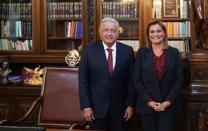 AMLO y Maru Campos acuerdan trabajar de manera coordinada por Chihuahua