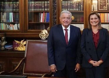 AMLO y Maru Campos acuerdan trabajar de manera coordinada por Chihuahua