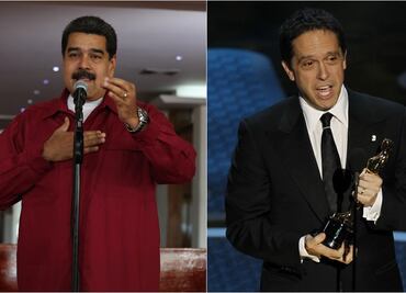 Nicolás Maduro y director de "Coco", entre los asistentes a toma de posesión de AMLO