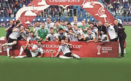 Mannschaft: joven y campeona