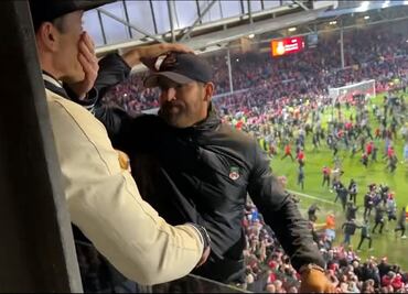 Ryan Reynolds y el histórico ascenso que consiguió su club de futbol