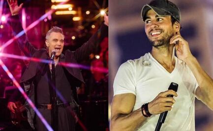 Robbie Williams y Enrique Iglesias encabezan el cartel del Tecate Emblema 2023