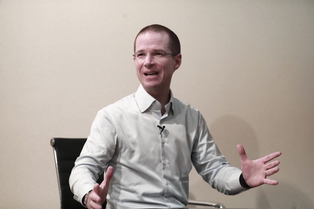 El precandidato presidencial de la coalición Por México al Frente, Ricardo Anaya Cortés, dijo que los mexicanos tienen derecho a saber la verdad (Foto: Archivo / EL UNIVERSAL)