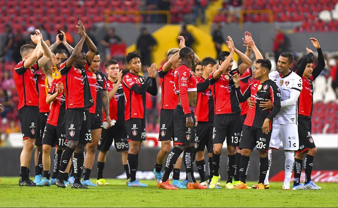 ATLAS EMPATÓ CON TIGRES EN EL ESTADIO JALISCO - FOTO: IMAGO7
