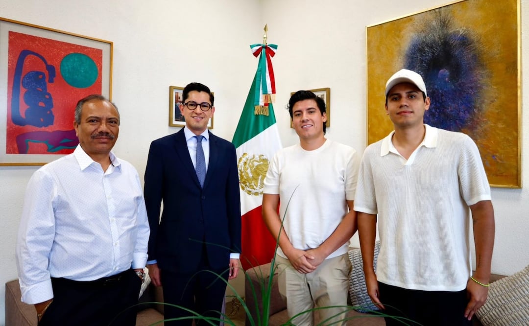 Los hermanos Carlos y Alejandro González, fueron detenidos y llevados al centro Alcatraz Alligator en Florida, EU (12/08/2025). Foto: Especial