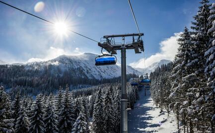 Cae telesilla en estación de esquí en España; reportan al menos 35 heridos graves