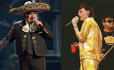 ¿Cuál Peso Pluma? Recrean "Ella Baila Sola" en voz de Vicente Fernández y es un éxito