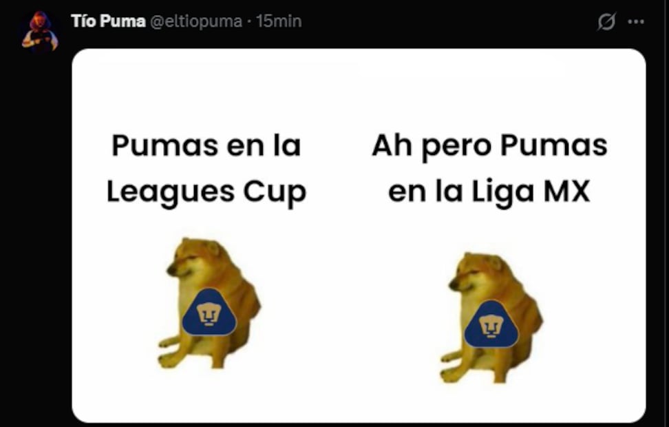 Los MEJORES MEMES de la despedida de Pumas de la Leagues Cup