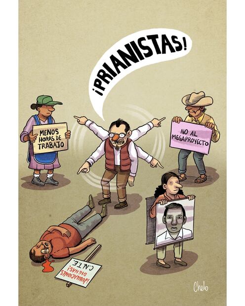 Paranoia guinda