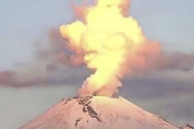 Los estados en riesgo si el Popocatépetl hiciera erupción