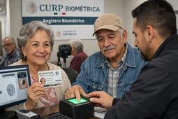 CURP biométrica: ¿pueden los adultos mayores tramitarla con su credencial del INAPAM?; aquí te decimos