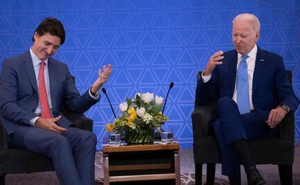 Joe Biden visitará Canadá en marzo para verse con Justin Trudeau