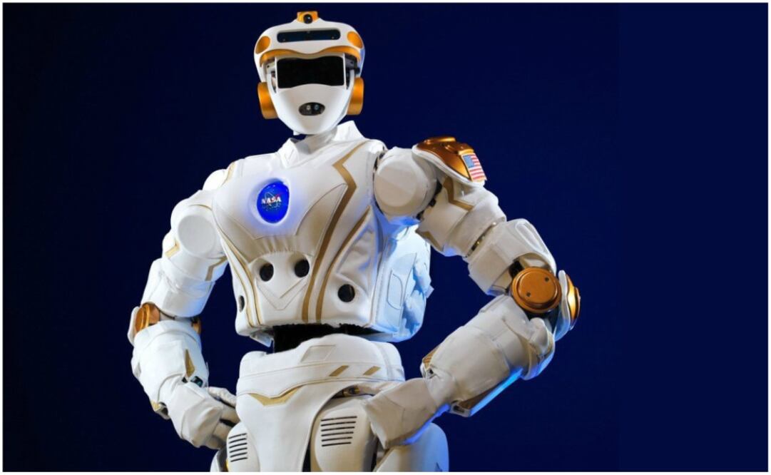 El robot posee un sistema láser de detección del terreno el cual le permiten conocer las condiciones de la superficie sobre la que caminará