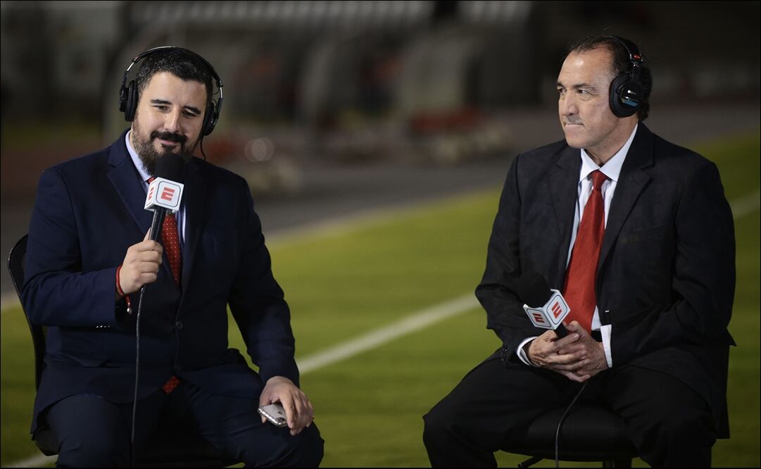 Mario Carrillo descalificó a su compañero en ESPN y le dejó en claro su papel