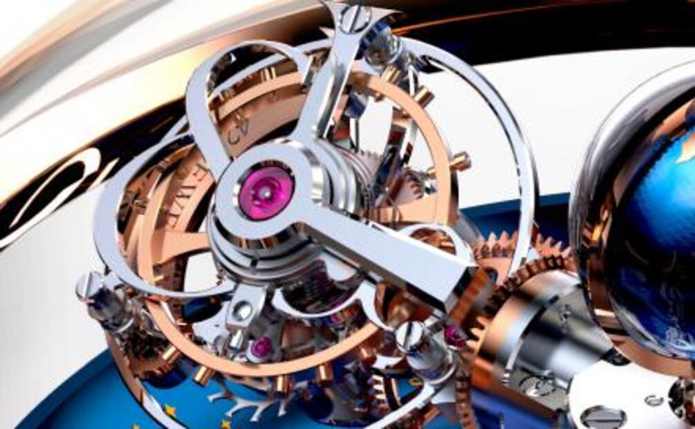 Jacob & Co y su reloj celestial para Leonardo DiCaprio