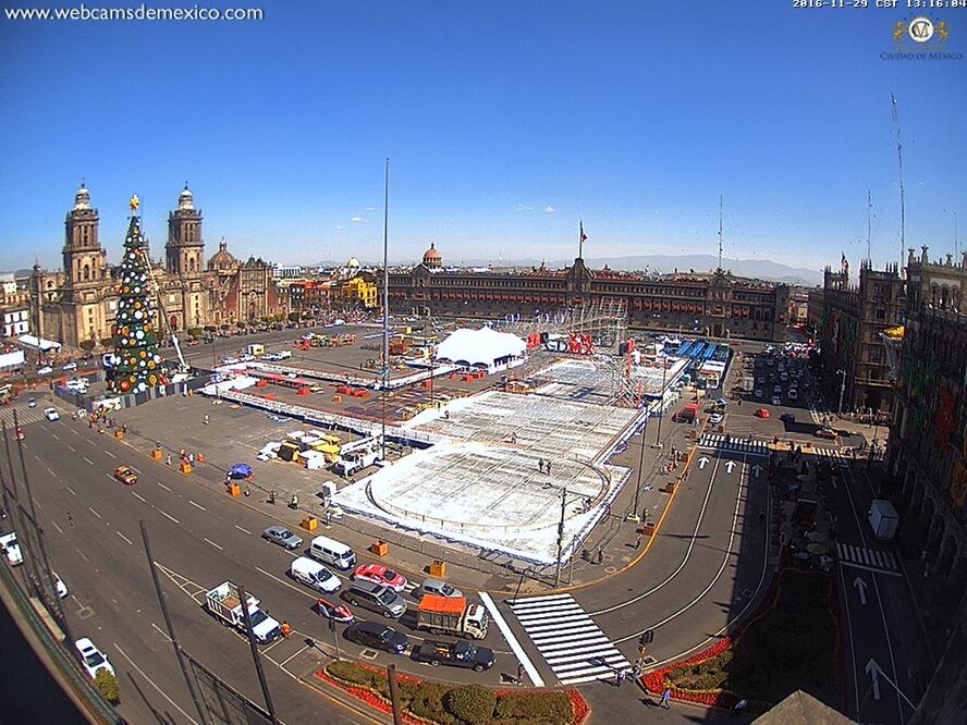 (Foto: Tomada de Webcams de México)