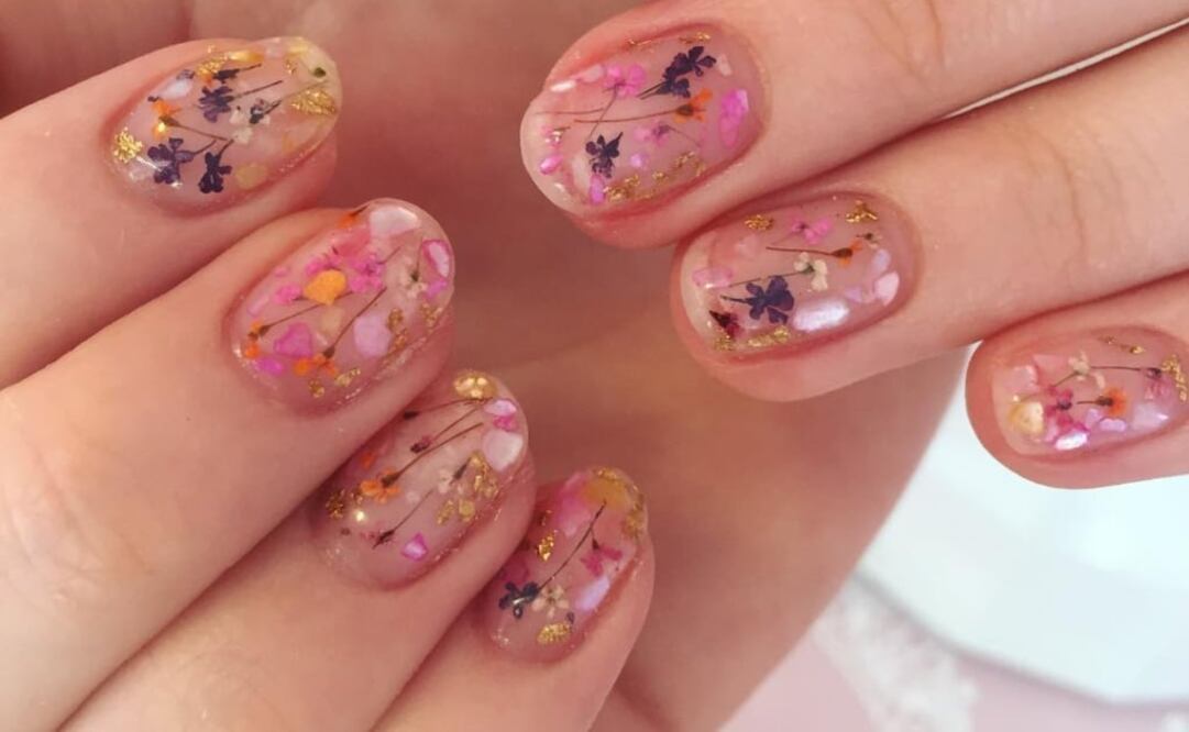 Esta tendencia es muy linda y tiene inspiración en Japón. Foto: Instagram clarahnails