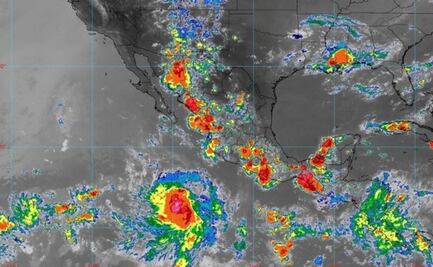 Prevén que depresión tropical Tres-E evolucione a tormenta tropical "Calvin": SMN
