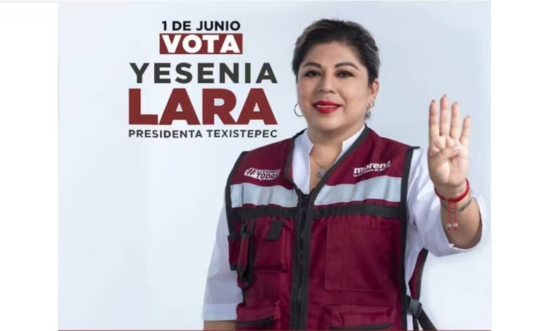 Yesenia Lara, candidata asesinada en Texistepec, Veracruz. Foto: Especial