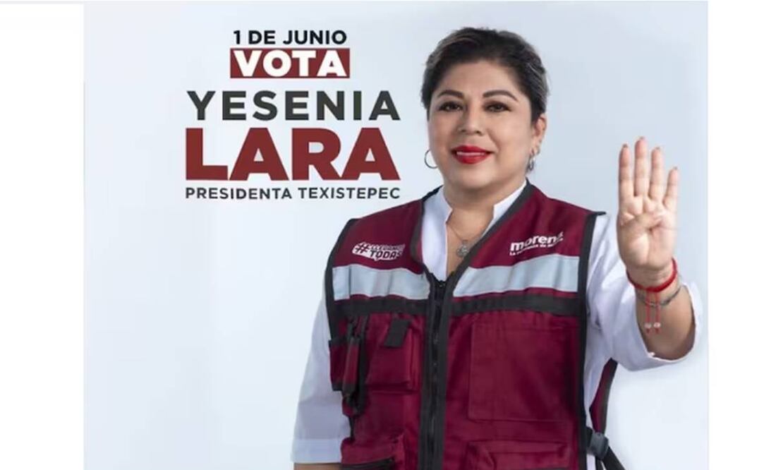 Yesenia Lara, candidata asesinada en Texistepec, Veracruz. Foto: Especial
