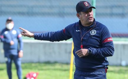 En Cruz Azul confían en Reynoso a pesar de ser segunda opción