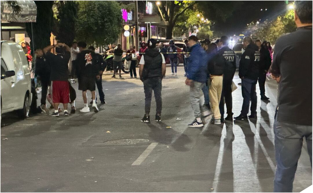 Matan a balazos a hombre en calles de la alcaldía Coyoacán