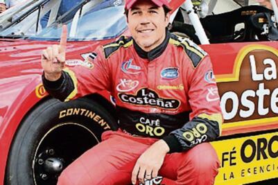 Carlos Peralta se queda con la pole