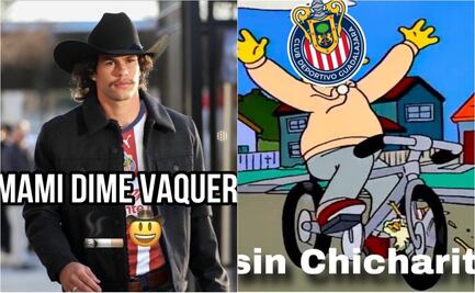 Los mejores MEMES del triunfo de Chivas ante Bravos