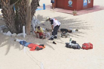 Balacera en playa de Los Cabos deja 3 muertos