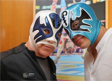 Atlantis Jr, el niño que cumplió al lado de su padre su mayor sueño