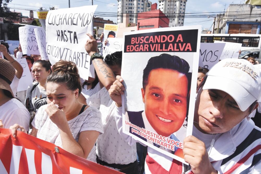 Edgar desapareció el 22 de abril, luego de recibir una llamada, en la que lo citaron para un asunto personal, desde entonces su familia ya no supo más de él. Foto/CRISANTA ESPINOSA. CUARTOSCURO 