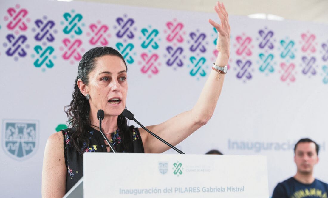 Claudia Sheinbaum and Marcelo Ebrard are interested in the presidency - Photo: Anahí García