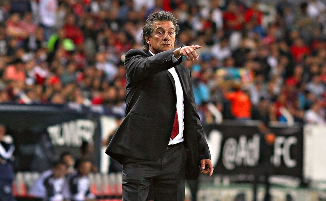 El estratega argentino fue parte de América y Cruz Azul.  FOTO/IMAGO7